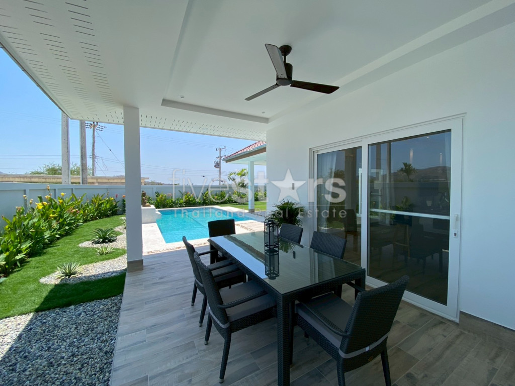 Modern 3-Bedroom Pool Villa with Solar Power in Hua Hin – Deluxe Plus | From THB 8,350,000, photo 8