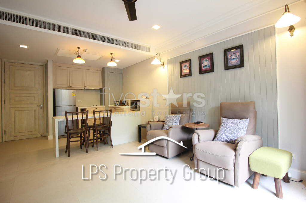 2nd Floor 1 Bed Garden View Condo For Sale at Marrakesh Condo, photo 9