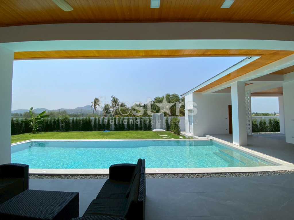 Mountain View Luxury Pool Villa in HuaHin – ฿9.99M, photo 6