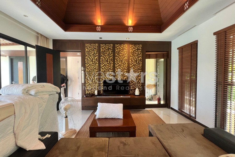 Panorama Kao Tao : Bali Style 3 Bedroom Pool Villa, photo 11