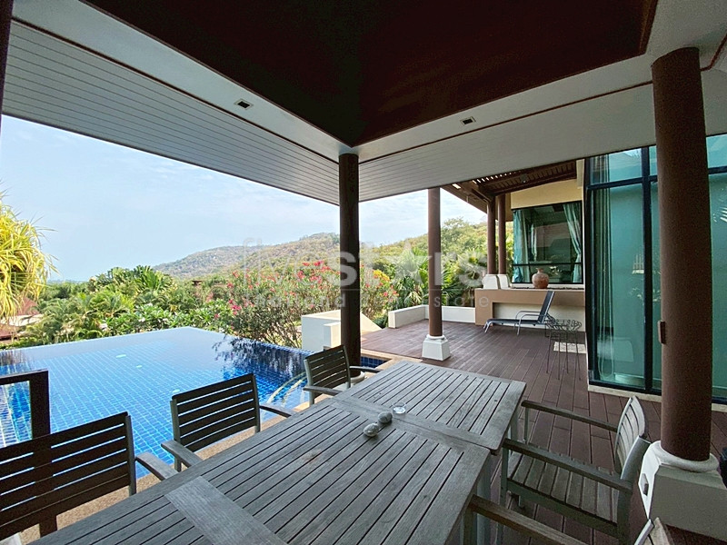 Panorama Khao Tao Pool Villa with Mountain and Sea Views – Leasehold – THB 17.5M, photo 10