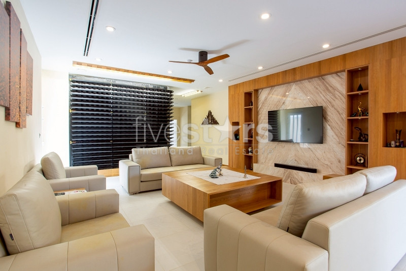 Luxury Hua Hin Estate on 2 Plots with Tropical Garden, Entertainment Sala & Fully Renovated Villa, photo 12