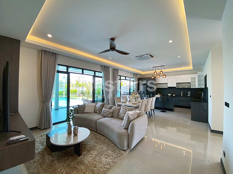 Modern 3-Bedroom Luxury Pool Villas for Sale in Hua Hin Soi 112 – Large Land Plots from 604 sqm, photo 13