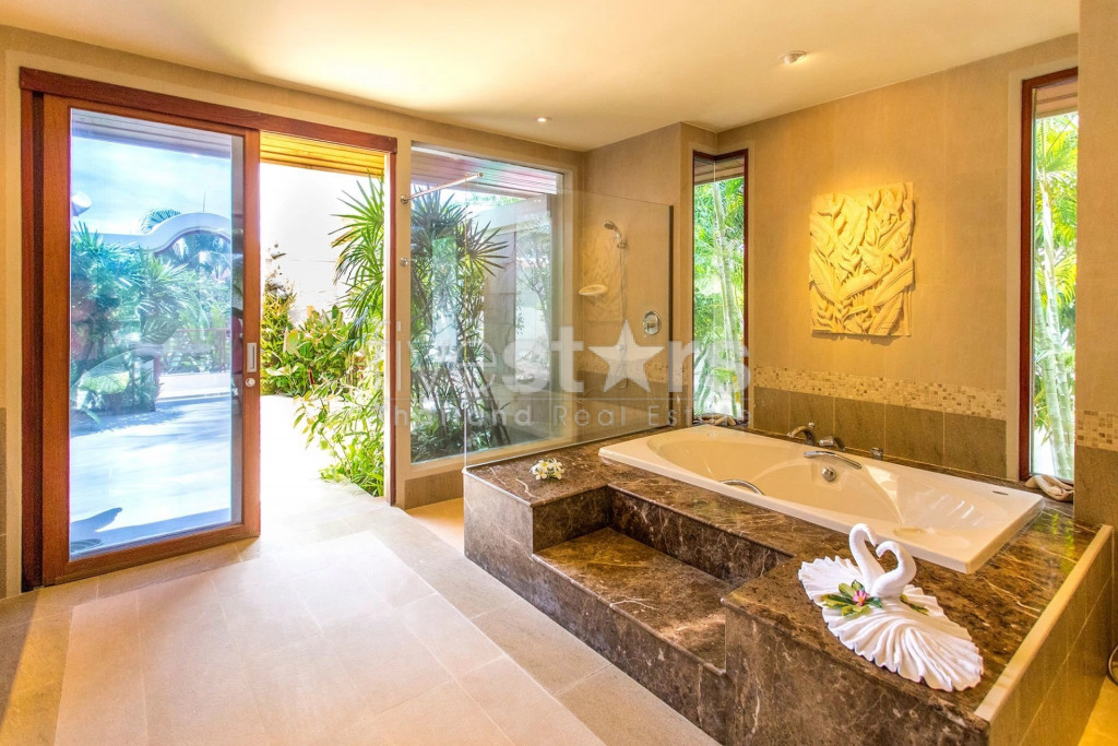 Villa vue mer avec 9 chambres à vendre sur les hauteurs de Bophut, photo 11