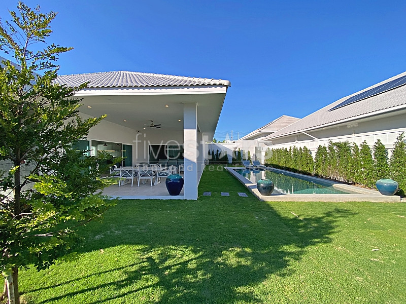 Modern 3-Bedroom Pool Villa with Tropical Garden in Thap Tai, Hua Hin – From THB 6.5M, photo 2