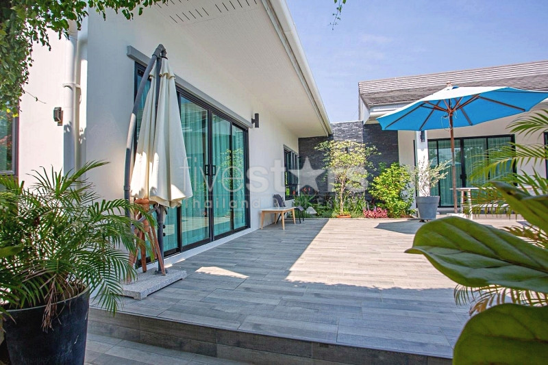 Spacious 3-Bedroom Pool Villa with Expansive Tropical Garden in Hua Hin’s Bor Fai Area, photo 14