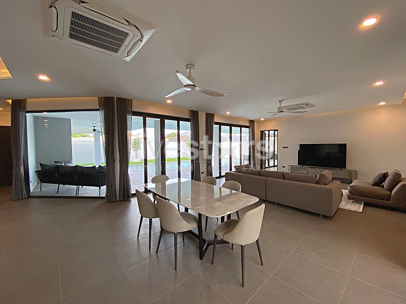 Elegant 4-Bedroom Private Pool Villa for Sale in Huana, Soi 116, Hua Hin, photo 12