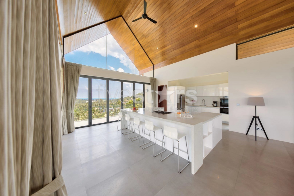 STUNNING SEAVIEW VILLA IN BOPHUT, photo 11