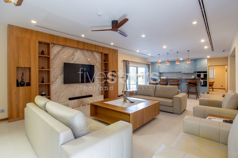 Luxury Hua Hin Estate on 2 Plots with Tropical Garden, Entertainment Sala & Fully Renovated Villa, photo 13