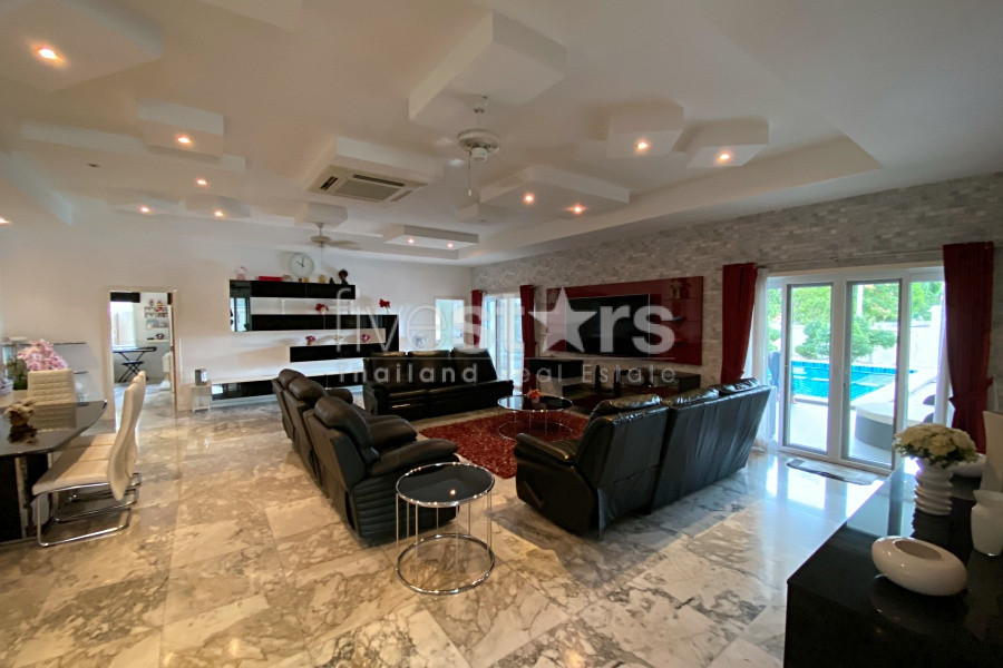 Modern 3-Bedroom Villa at Orchid Palm Homes – Marble Elegance with Pool & Jacuzzi in Hua Hin Soi 88, photo 11