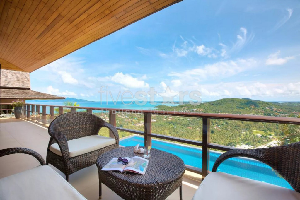 SPECTACULAR HILLS VILLA WITH BAIE VIEW, photo 14