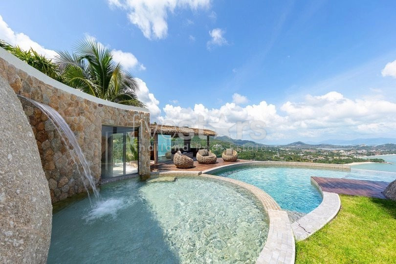 AMAZING SEAVIEW VILLA IN CHAWENG NOI, photo 11