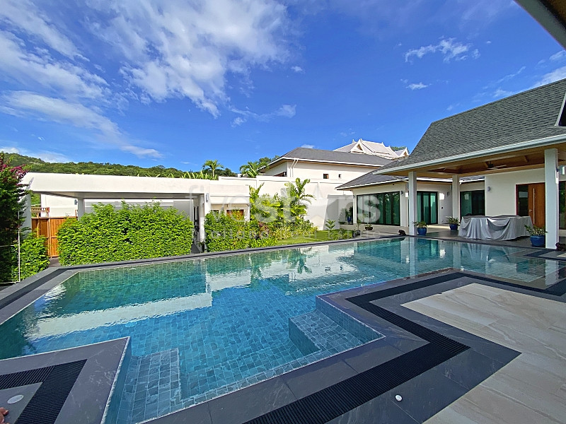 Luxury 3-Bedroom Pool Villa with Panoramic Mountain Views in Hua Hin – THB 35MB, photo 4