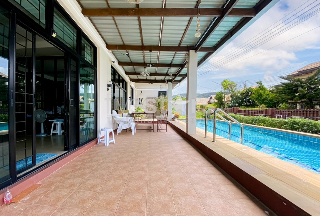 Hua Hin Hill Village 2 : 3 Bed Pool Villa On Soi 102, photo 4