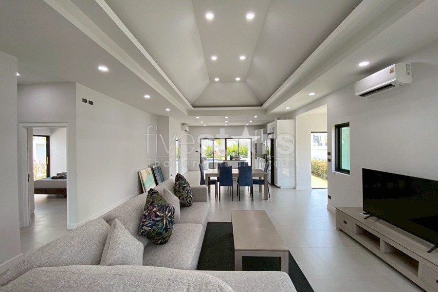 Modern 3-Bedroom Pool Villa with Solar Power for Sale in Hua Hin – Newly Completed in 2025, photo 7