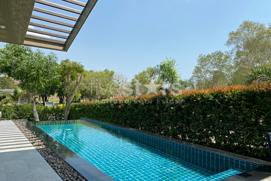 Sanctuary Lakes : 3 Bedroom Luxury Pool Villa in Hua Hin, photo 4