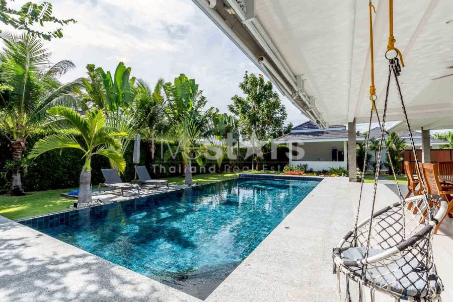 Luxury 3-Bedroom Pool Villa for Rent at The Clouds, Hua Hin / Cha-am – Near Palm Hills Golf Club, photo 3