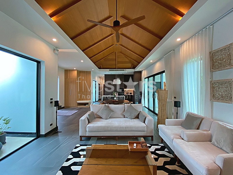 Luxury 3-Bedroom Pool Villa with Panoramic Mountain Views in Hua Hin – THB 35MB, photo 14