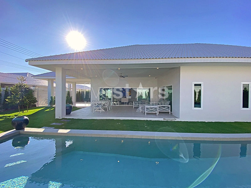 Modern 3-Bedroom Pool Villa with Tropical Garden in Thap Tai, Hua Hin – From THB 6.5M, photo 7
