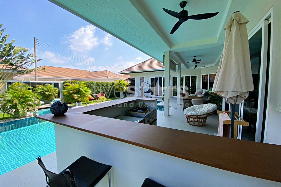 Modern 3 Bedroom Luxury Pool Villa For Sale in Huana Hua Hin, photo 7
