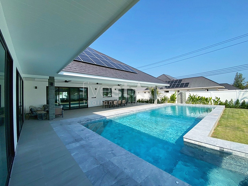 Luxury Solar Pool Villas on Large Land Plots Near Black Mountain Golf Club – Hua Hin, photo 6