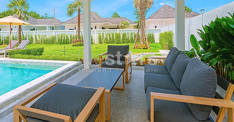 Modern 4-Bedroom Pool Villa for Sale in Hua Hin – Spacious Plot, Near BluPort & Beach, photo 4