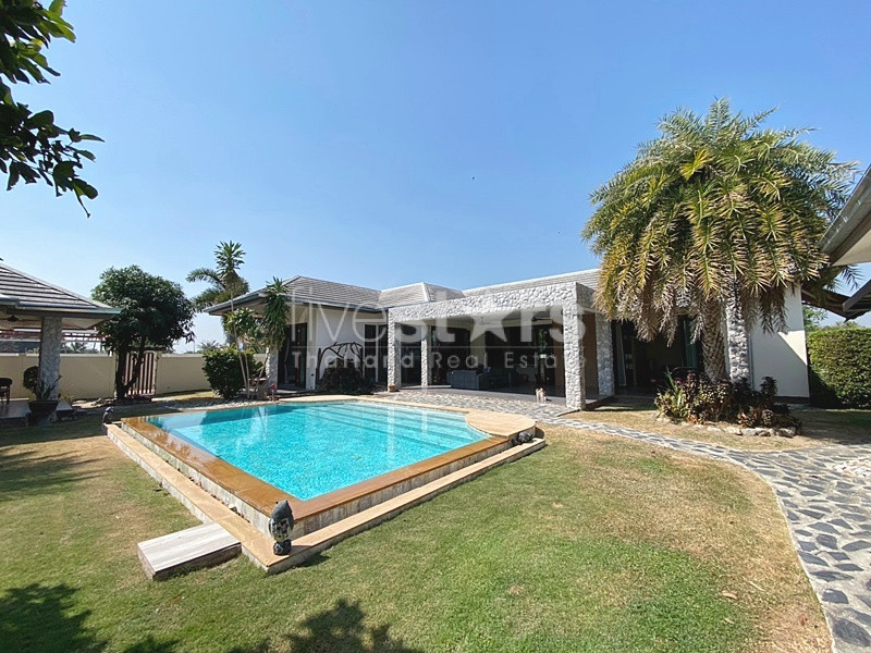 Spacious 4-Bedroom Pool Villa in Hin Lek Fai – Modern Living with No Common Fees, photo 2