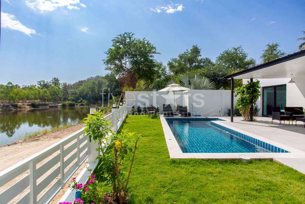 Cozy 2-Bedroom Lakeside Villa in Sampraya – Near Palm Hills Golf Club – THB 5,950,000, photo 4