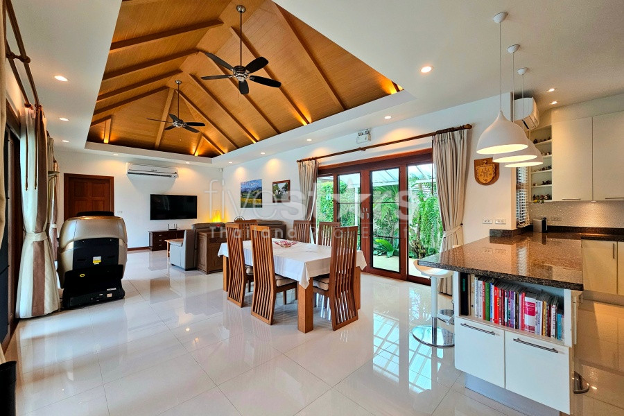 Hillside Hamlet Homes 6 – Bali-Style 4 Bedroom Luxury Pool Villa for Sale, Hua Hin Soi 88, photo 11