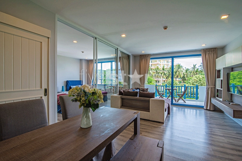 Beachfront Listing: 2-Bedroom Partial Seaview Condo at The Crest Santora Hua Hin, photo 13