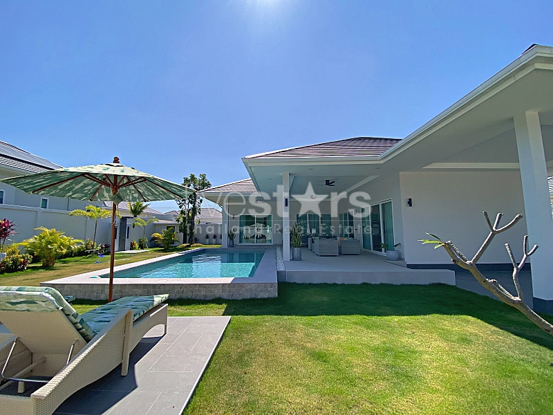 Luxury Pool Villas for Sale in Hin Lek Fai, Hua Hin | Baan Tavisa, photo 2
