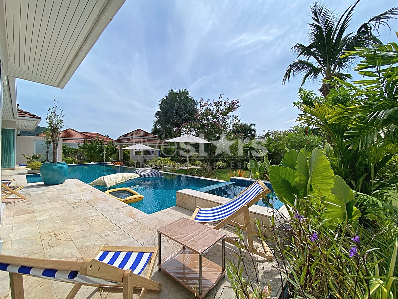 Stunning 3-Bedroom Luxury Pool Villa for Sale at Red Mountain Hua Hin, photo 7