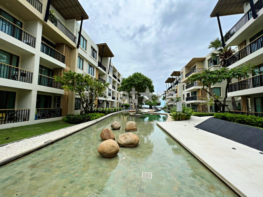 2 Bed Condo For Sale 2nd Building from the Ocean at Baan Sansuk