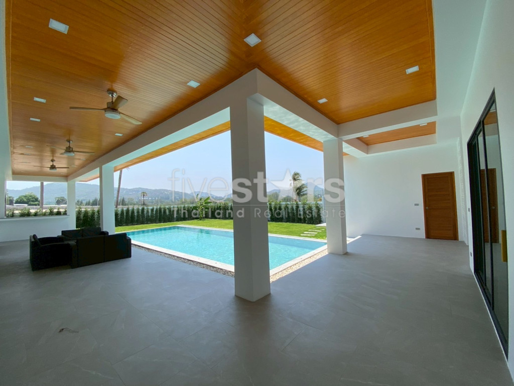 Mountain View Luxury Pool Villa in HuaHin – ฿9.99M, photo 5