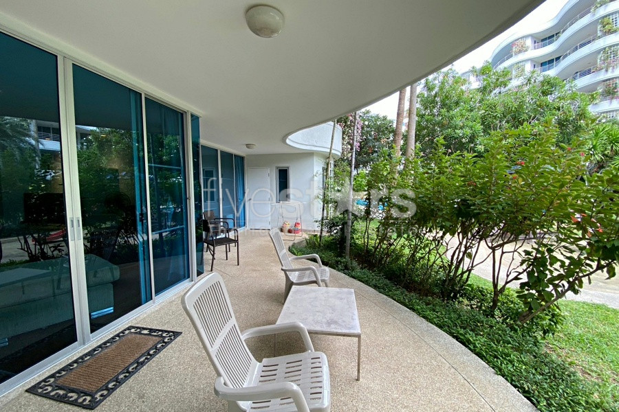 Ground Floor 2 Bedroom Beachfront Condo at Baan Chai Talay, photo 4