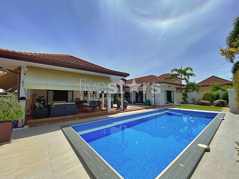 Authentic 4 Bedroom Pool Villa For Sale in Hin Lek Fai Hua Hin
