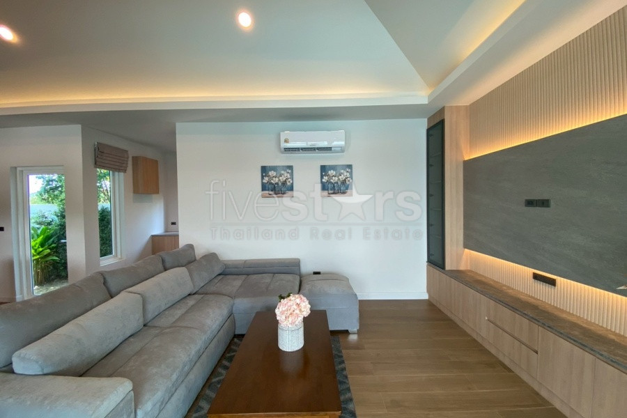 Modern European-Style 3-Bedroom Pool Villa for Sale in Central Hua Hin, photo 10