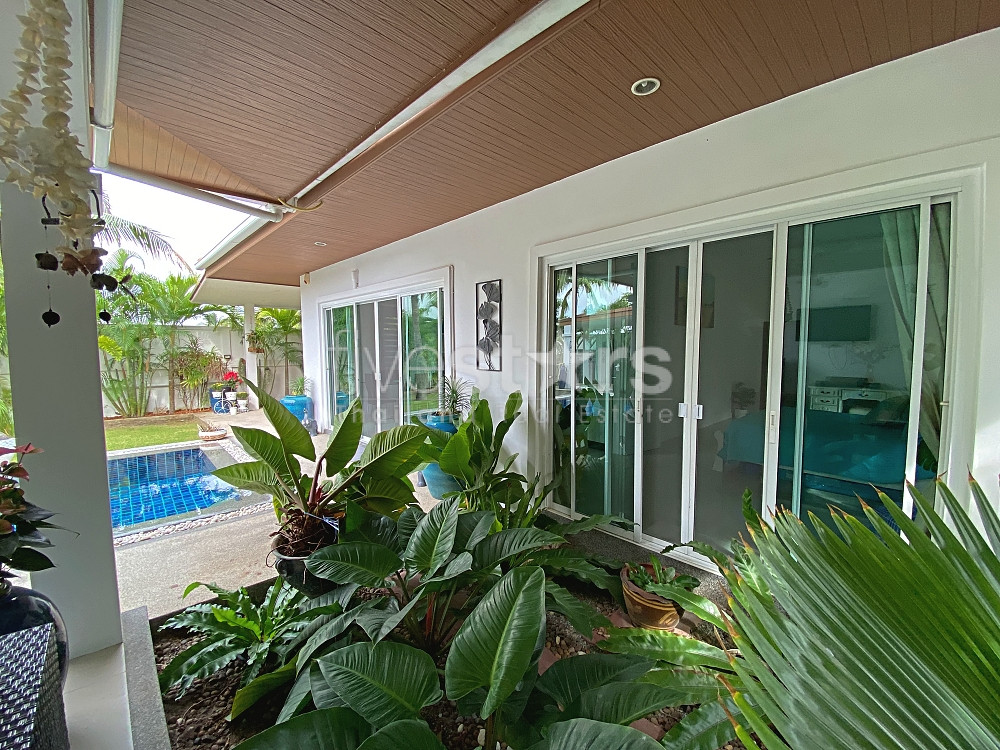 Lovely 3 Bed 3 Bath Private Pool Villa For Sale in Soi 88 with Extra Land, photo 13