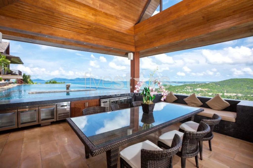 SPECTACULAR HILLS VILLA WITH BAIE VIEW, photo 8