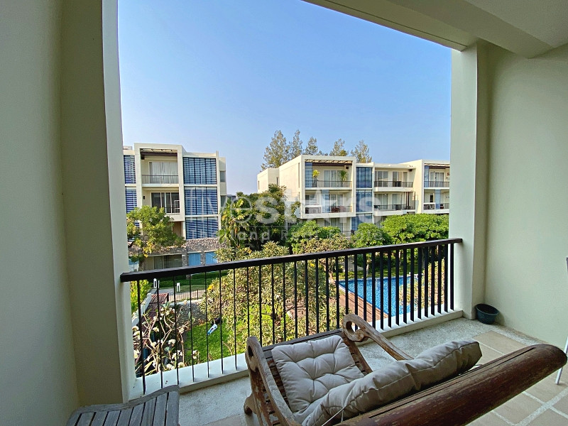 Beachfront Living at Baan Nab Kluen – 2-Bedroom Condo in Khao Tao, photo 12