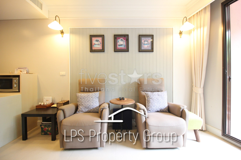 2nd Floor 1 Bed Garden View Condo For Sale at Marrakesh Condo, photo 11