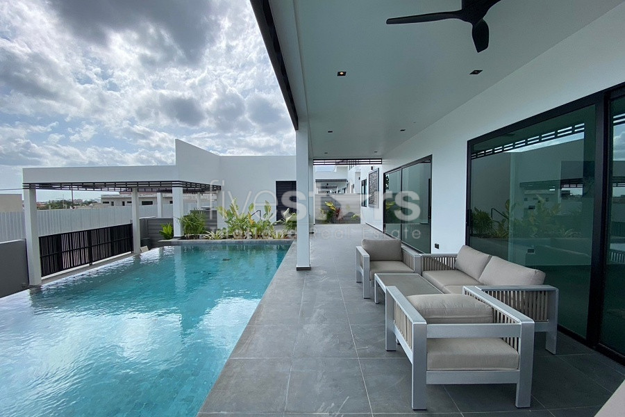 Modern 3-Bedroom Villa with Private Pool in Sivana Hills, Hua Hin, photo 4