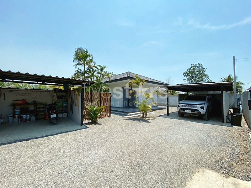 Large Dual-Villa Holiday Home for Sale in Cha-Am on 1 Rai Land – Ideal for Family Living or Rental Investment, photo 11