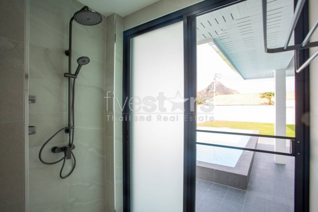 Modern 3-Bedroom Pool Villa in Wang Pong, Hua Hin – Ready to Move In!, photo 13