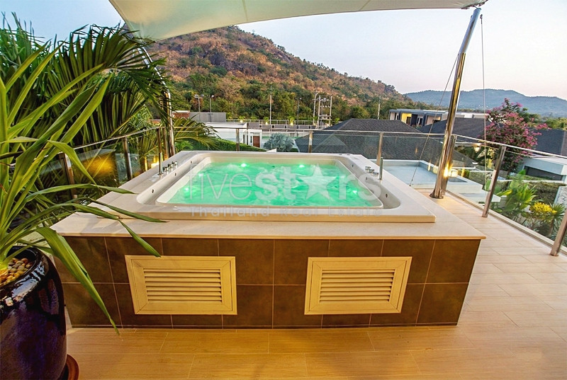 Luxury 4-Bedroom Modern Pool Villa in Hillside Hamlet – Soi 70, Hua Hin, photo 4