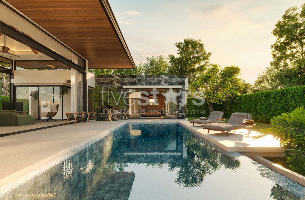 3-Bedroom Villa at Botanica Luxury Hua Hin – Elegant Poolside Living, photo 2