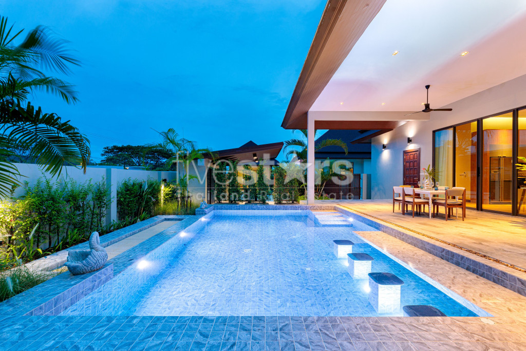 Panorama : Well Designed 3 Bedroom Pool Villas – New Developments, photo 3