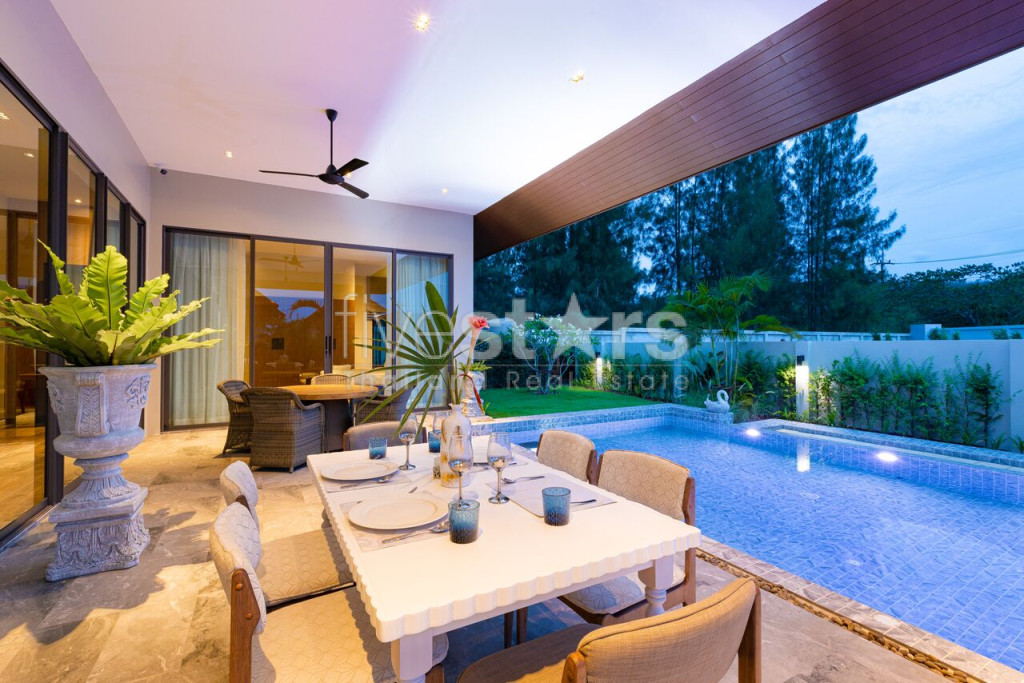 Panorama : Well Designed 2 Bedroom Pool Villas – New Developments, photo 4