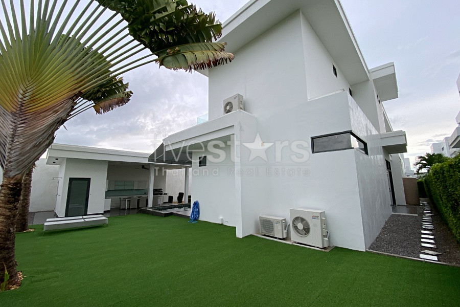 Modern 4-Bedroom Pool Villa with Rooftop Terrace Near Golf Course– Resort-Style Living in Hua Hin, photo 5