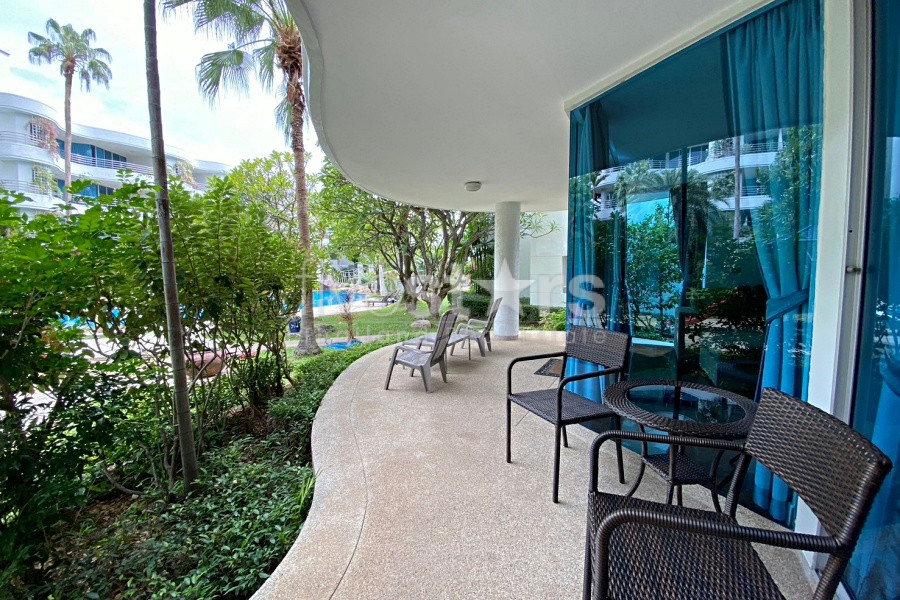 Ground Floor 2 Bedroom Beachfront Condo at Baan Chai Talay, photo 3
